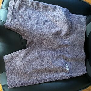 Purple Aybl cycling shorts